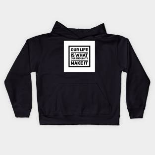 Stoic Philosophy Kids Hoodie